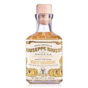 Giusti White Balsamic Vinegar Dressing - 8.45 fl oz
