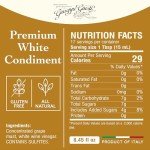 Giusti White Balsamic Vinegar Dressing - 8.45 fl oz