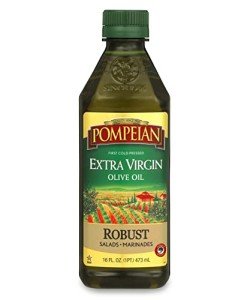 Pompeian Robust Extra Virgin Olive Oil - 16 FL OZ