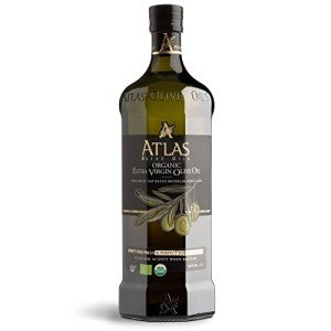Moroccan Organic Extra Virgin Olive Oil - 1 LT