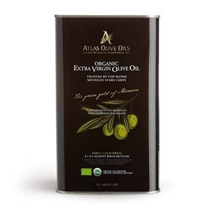 Organic Cold Press Extra Virgin Olive Oil from Morocco