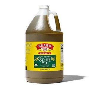 Bragg Organic Extra Virgin Olive Oil 128 oz