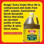 Bragg Organic Extra Virgin Olive Oil 128 oz