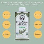 Organic Extra Virgin Olive Oil from Spain - 25.4 Fl Oz