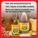 Bragg Organic Extra Virgin Olive Oil 128 oz
