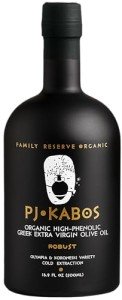 P.J. Kabos Robust Organic Greek Extra Virgin Olive Oil