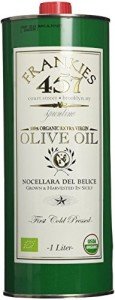 Frankies 457 Premium Organic Sicilian Olive Oil