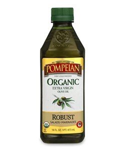 Pompeian Organic Extra Virgin Olive Oil, 16 FL. OZ