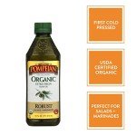 Pompeian Organic Extra Virgin Olive Oil, 16 FL. OZ