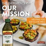 Pompeian Organic Extra Virgin Olive Oil, 16 FL. OZ