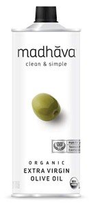 Madhava Organic Extra Virgin Olive Oil, 1L