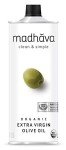 Madhava Organic Extra Virgin Olive Oil, 1L
