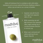 Madhava Organic Extra Virgin Olive Oil, 1L