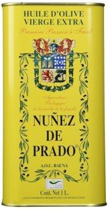 Nunez De Prado Extra Virgin Olive Oil 33.8oz
