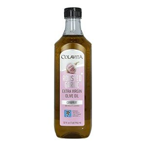 Colavita Roasted Garlic Extra Virgin Olive Oil 32oz