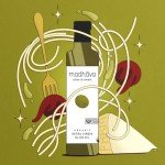 Madhava Organic Extra Virgin Olive Oil, 1L