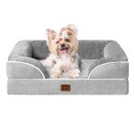 Cozy Waterproof Orthopedic Bed for Small Dogs