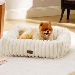 Cozy Orthopedic Dog Bed for Small Dogs