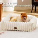 Cozy Orthopedic Dog Bed for Small Dogs