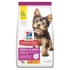 Hill's Science Diet Puppy Food for Small Breeds
