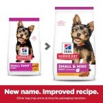 Hill's Science Diet Puppy Food for Small Breeds