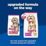 Hill's Science Diet Senior Dog Food, Chicken & Rice