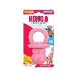 KONG Puppy Binkie Dog Toy - Stuffable Chew