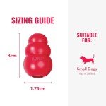 KONG Classic Stuffable Dog Toy for Maltese
