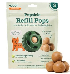 Maltese Dog Pupsicle Refill Treats - 10 Count