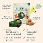 Maltese Dog Pupsicle Refill Treats - 10 Count
