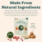 Maltese Dog Pupsicle Refill Treats - 10 Count