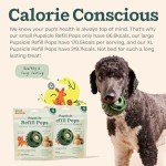 Maltese Dog Pupsicle Refill Treats - 10 Count