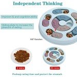 Maltese Dog Puzzle Feeder Toy for IQ Training
