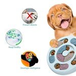 Maltese Dog Puzzle Feeder Toy for IQ Training
