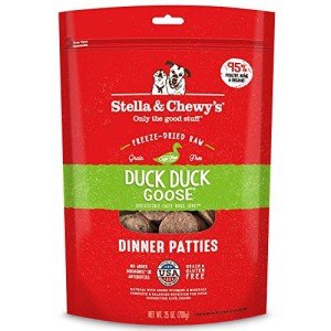 Stella & Chewy's Freeze-Dried Duck Dinner Patties