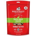 Stella & Chewy's Freeze-Dried Duck Dinner Patties