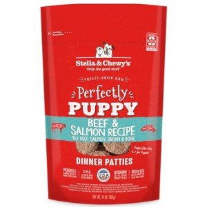 Stella & Chewy's Puppy Raw Dinner Patties – Chicken & Salmon