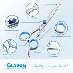 Maltese Dog Grooming Scissors Set - 5 in 1
