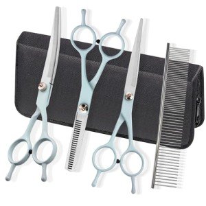 Maltese Dog Grooming Scissors Kit for Home
