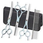 Maltese Dog Grooming Scissors Kit for Home