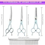 Maltese Dog Grooming Scissors Kit for Home
