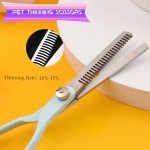 Maltese Dog Grooming Scissors Kit for Home