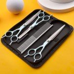 Maltese Dog Grooming Scissors Kit for Home