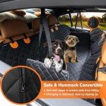URPOWER Waterproof Hammock Dog Car Seat Cover