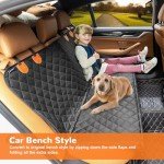 URPOWER Waterproof Hammock Dog Car Seat Cover
