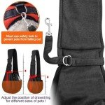 Tomkas Adjustable Sling Carrier for Maltese Puppies