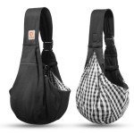 Tomkas Adjustable Sling Carrier for Maltese Puppies