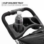 MoNiBloom 3-Wheel Pet Stroller for Small Dogs