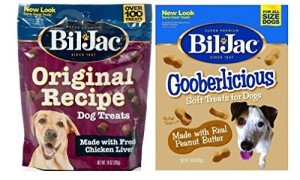 Bil-Jac Chicken & Peanut Butter Dog Treats Bundle