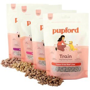Pupford Freeze Dried Training Treats for Maltese